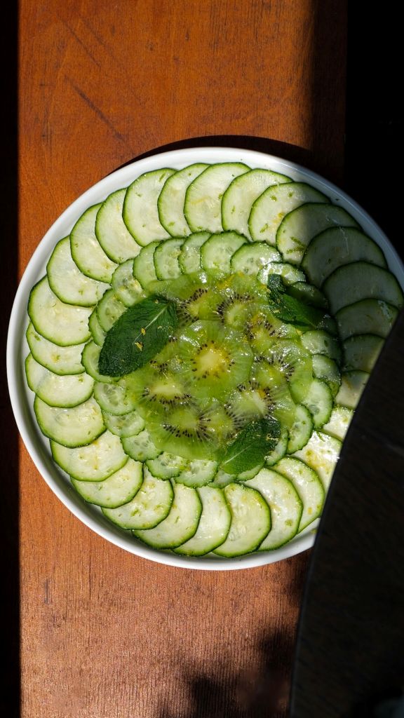 Летний карпаччо