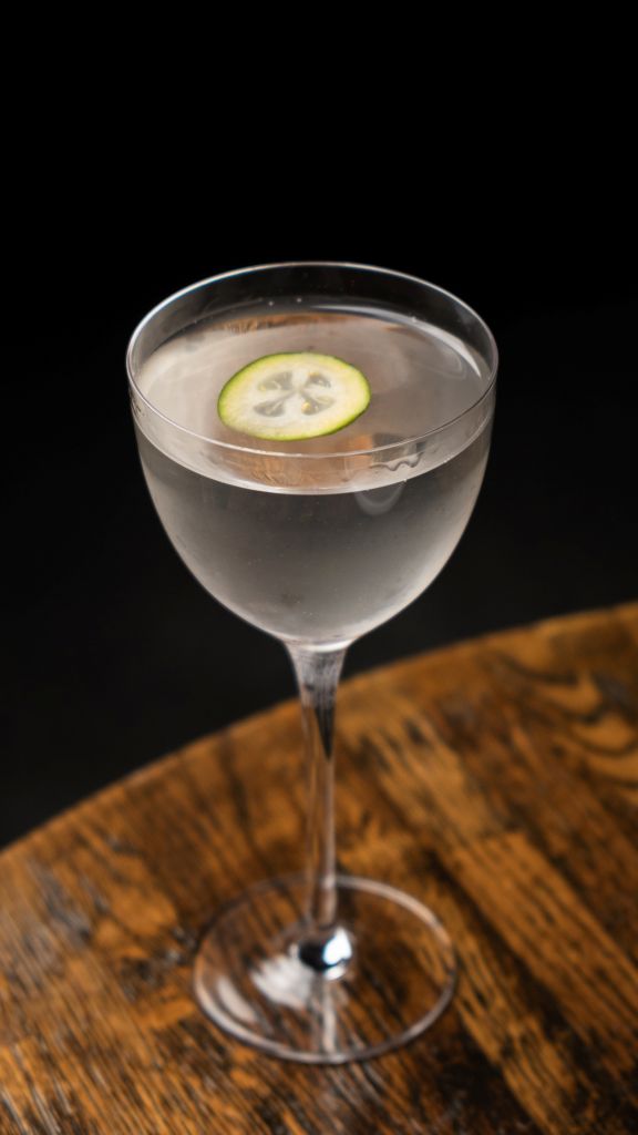 Feijoa Gimlet
