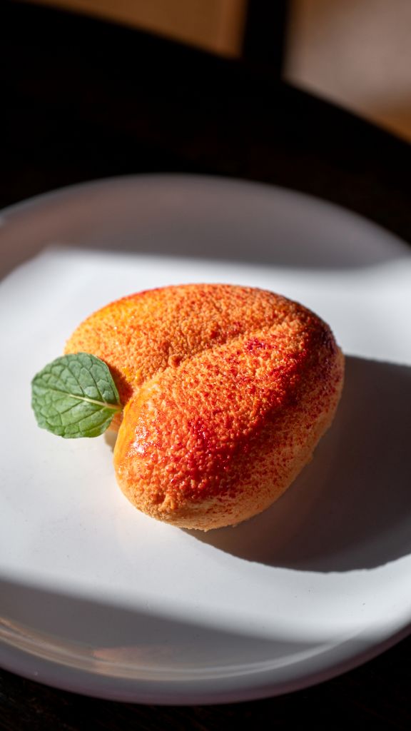 Десерт _Персик