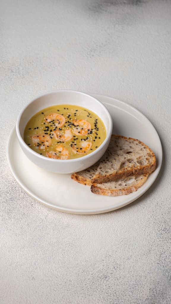 Сезонный крем суп